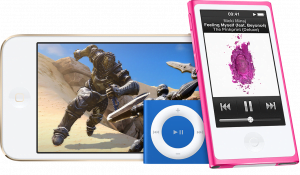iPod Touch, iPod Nano og iPod Shuffle (Foto: Apple)