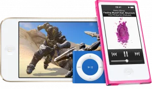 iPod Touch, iPod Nano og iPod Shuffle (Foto: Apple)
