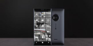 Koncept-mockup af Lumia 940 (Kilde: Wmpoweruser.com)
