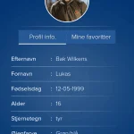 Screenshots fra Flying Superkids applikation