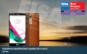 EISA 2015 LG G4