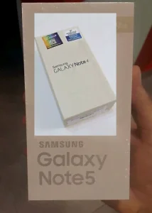Samsung Galaxy Note 5 og Note 4