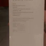 Måske retailbox til Samsung Galaxy Note 5 (rygtefoto)