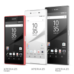 Sony Xperia Z5-serien (Foto: Sony)
