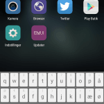 Huawei Mate S screenshot