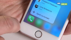 3D Touch på iPhone 6S