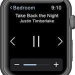 BeoMusic applikation på Apple Watch (Foto: Bang & Olufsen)