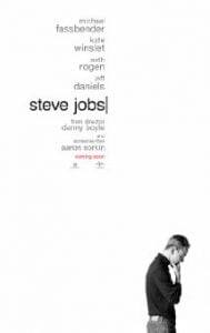Filmplakaten til filmen Steve Jobs