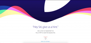 Siri give us a hit Apple event
