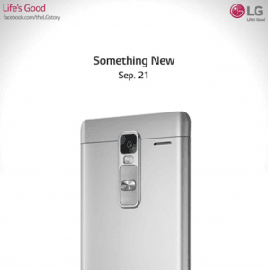 Billede fra LG's Facebook side