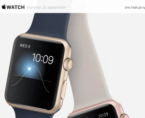 Apple Watch i Danmark