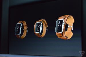 Apple Watch nye modeller (Foto: The Verge)