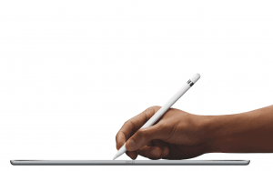 iPad Pro med Apple Pencil