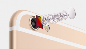 Kamera i iPhone 6 Plus (Foto: Apple)