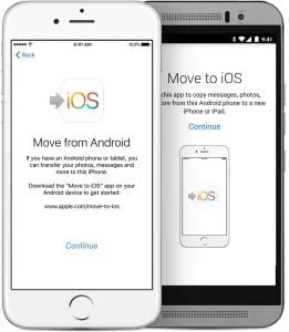 Move to iOS 