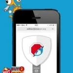 Screenshots fra Adblock Browser