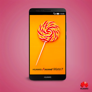 Huawei Ascend Mate 7 får Android 5.1 Lollipop
