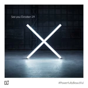 Teaser billede fra OnePlus
