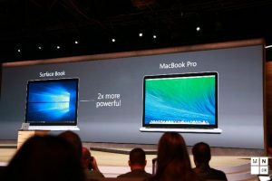Microsoft Surface Book er dobbelt så hurtig som MacBook Pro