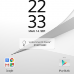 Screenshot Sony Xperia Z5 Compact