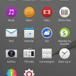 Screenshot Sony Xperia Z5 Compact