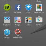 Screenshot Sony Xperia Z5 Compact