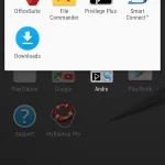 Screenshot Sony Xperia Z5 Compact