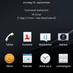 Screenshot Sony Xperia Z5 Compact