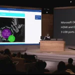 Lumia 950 XL fungerer som PC'er når den tilsluttes en ekstern skærm