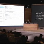 Lumia 950 XL fungerer som PC'er når den tilsluttes en ekstern skærm