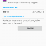 Screenshot fra Xperia Z5 (Foto: MereMobil.dk)
