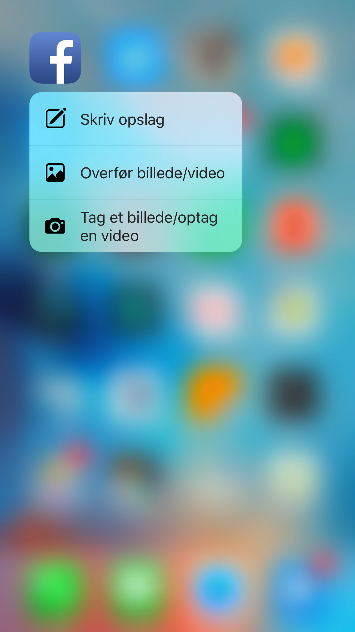 Screenshot fra iPhone 6S Plus (Foto: MereMobil.dk)