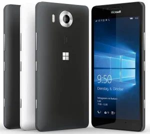 Lumia 950 lækket af Evan Blass (Kilde: @Evleaks)