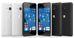 Microsoft Lumia 550 (Foto: Microsoft)