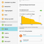 Samsung Galaxy Tab S2 8.0 - skærmbillede