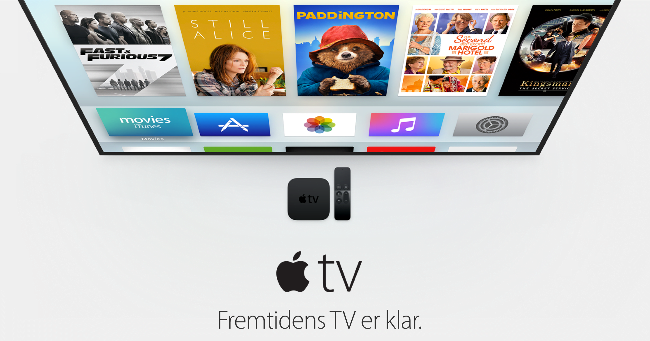 virksomhed dine død DR er klar til ny generation Apple TV - MereMobil.dk
