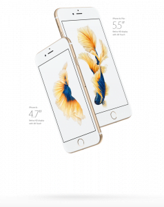 Apple iPhone 6S og iPhone 6S Plus (Foto: Apple)
