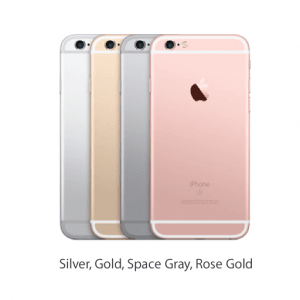 Apple iPhone 6S og iPhone 6S Plus (Foto: Apple)