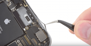 Pakning i iPhone 6S