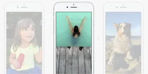 Live Phots på iPhone 6S og iPhone 6S Plus (Foto: Apple)