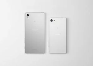 Sony Xperia Z5 og Xperia Z5 Compact