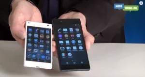 Sony Xperia Z5 og Xperia Z5 Compact (Foto: MereMobil.dk)