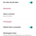 Screenshots fra Apple Music for Android