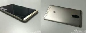 Lækkede billeder af Huawei Mate 8