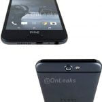 HTC One A9 lækket af @OnLeaks