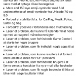 Nogle af nyhederne i iOS 9.1 (Foto: MereMobil.dk)
