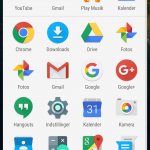 Screenshot fra Nexus 6P