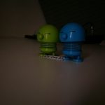 Foto taget med HTC One A9 i et meget mørkt rum. Der er ikke brugt fotolys