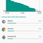 Screenshot fra Nexus 6P