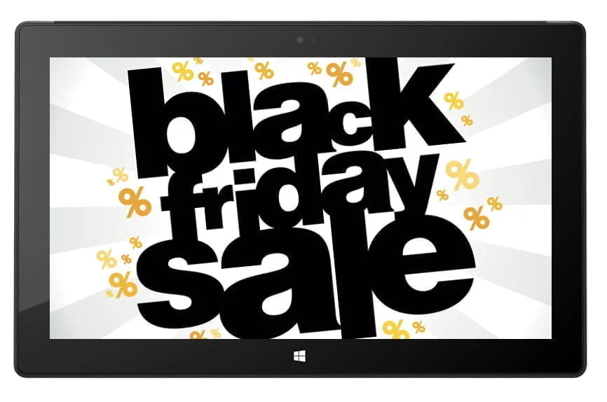 Black Friday-tilbud på elektronik